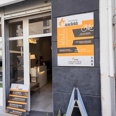 Florit Flats - The Ruzafa Apartment Valencia Exterior photo